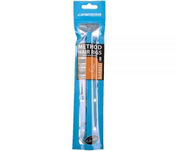 Cresta Cresta Method Rigs + Stop #14-0,22mm Barbed
