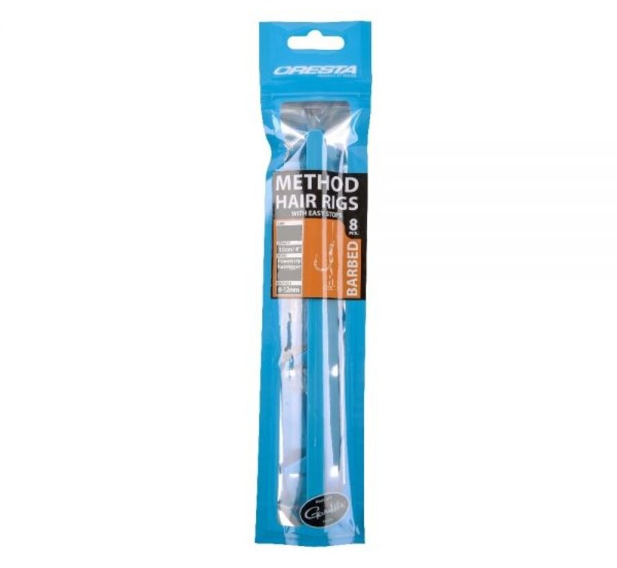 Cresta Method Rigs + Stop #14-0,22mm Barbed