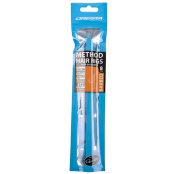 Cresta Cresta Method Rigs + Stop #12-0,24mm Barbed