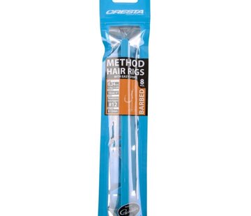 Cresta Cresta Method Rigs + Stop #10-0,26mm Barbed