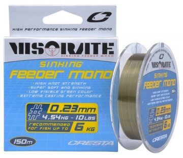 Cresta Cresta Visorate Feeder Mono 0.25mm 150m