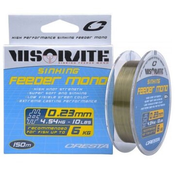 Cresta Cresta Visorate Feeder Mono 0.25mm 150m