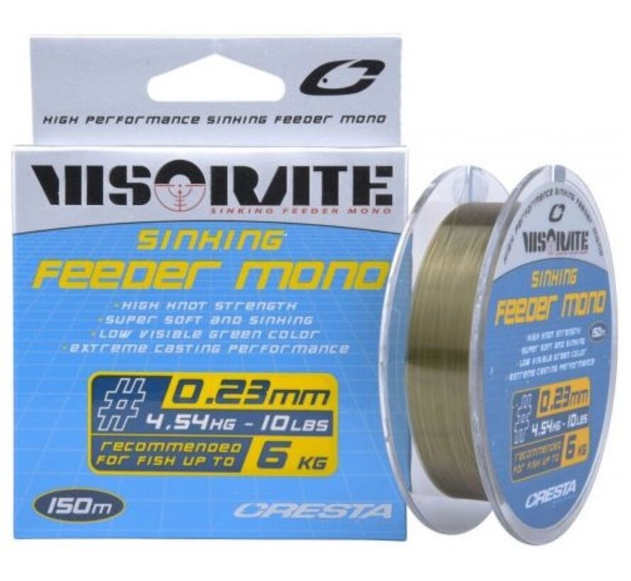 Cresta Visorate Feeder Mono 0.28mm 150m