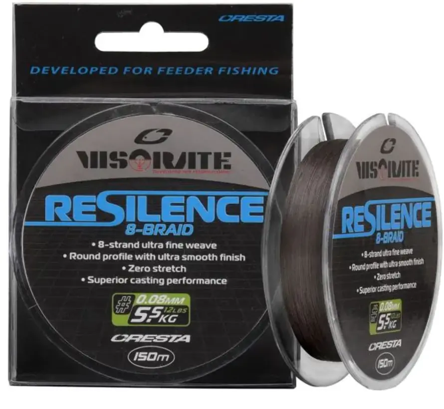 Cresta Visorate Resilence 8-Braid 0.08 Mm