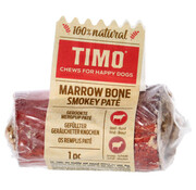 Timo Runderbot gerookt gevuld met paté 308g Rund