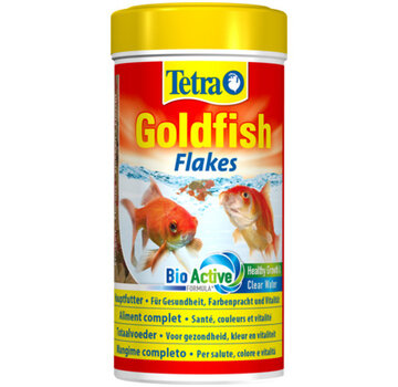 Tetra Visvoer goldfish vlokken 250 ml