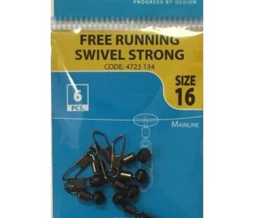 Cresta Cresta Free Running Swivels Strong Maat 16
