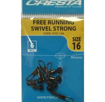 Cresta Cresta Free Running Swivels Strong Maat 16