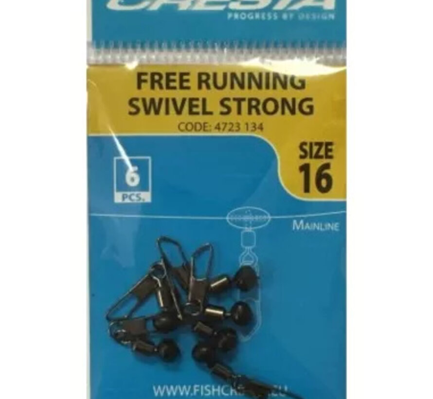 Cresta Free Running Swivels Strong Maat 16