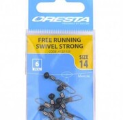 Cresta Cresta Free Running Swivels Strong Maat 14