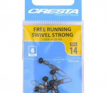 Cresta Cresta Free Running Swivels Strong Maat 14