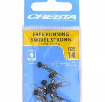 Cresta Cresta Free Running Swivels Strong Maat 14