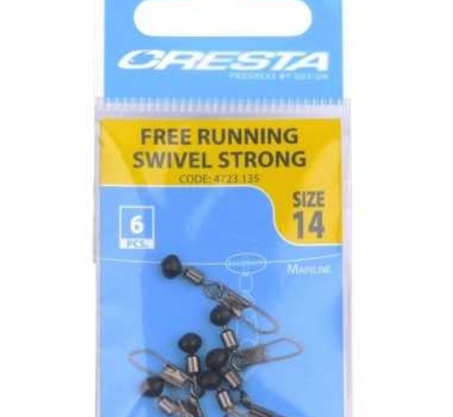 Cresta Free Running Swivels Strong Maat 14