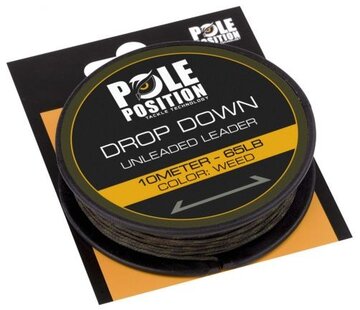 Pole Position Pole Position Drop Down Unleaded Leader Weed 65lb 10m