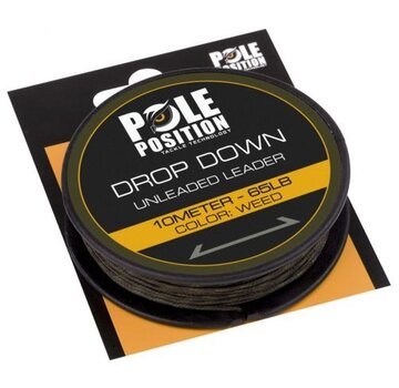 Pole Position Pole Position Drop Down Unleaded Leader Weed 65lb 10m