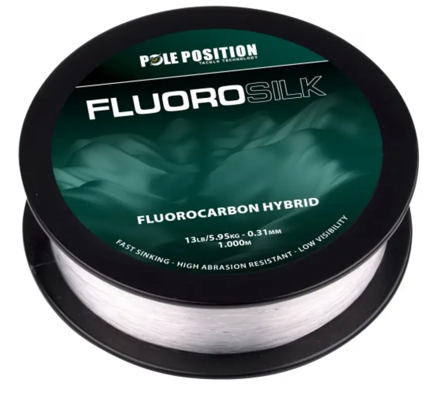 Pole Position Fluorosilk Hybrid 0.33mm 1000m