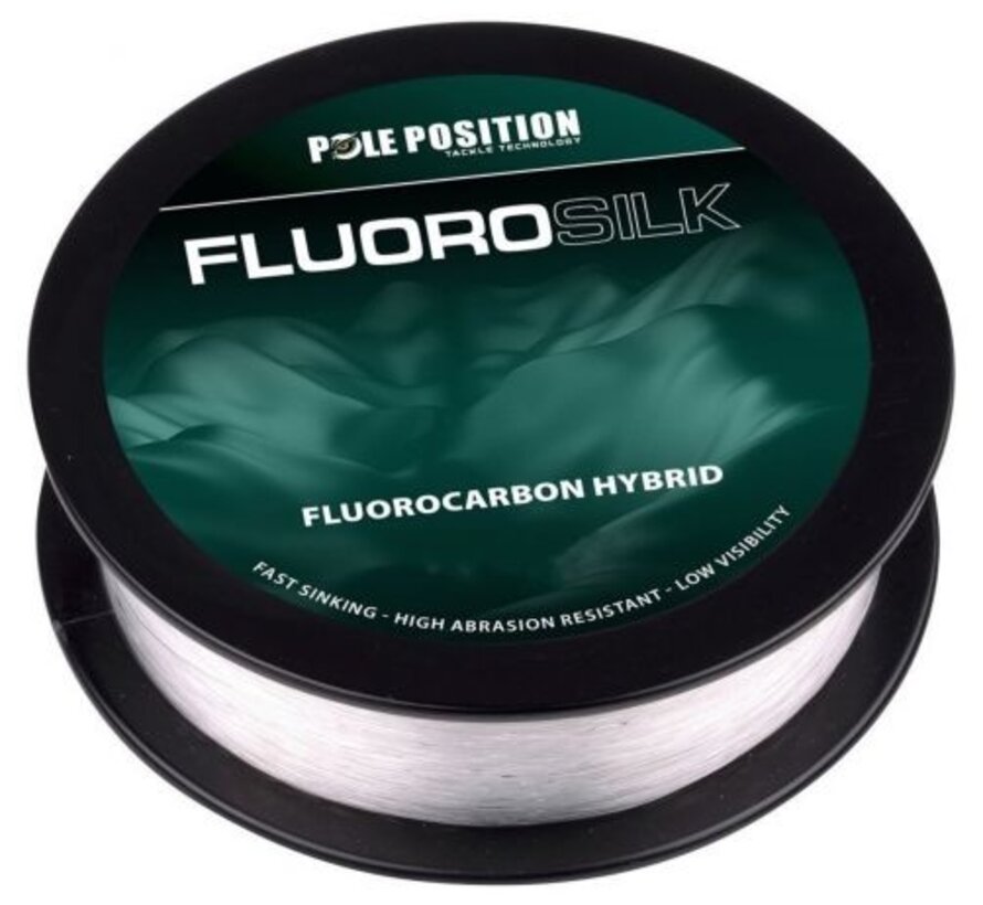Pole Position Fluorosilk Hybrid 0.40mm 1000m