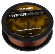 Pole Position Pole Position Hydrosilk Mono 0.35mm 1000m Brown/Black