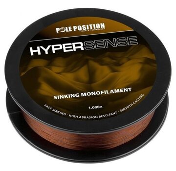 Pole Position Pole Position Hydrosilk Mono 0.35mm 1000m Brown/Black