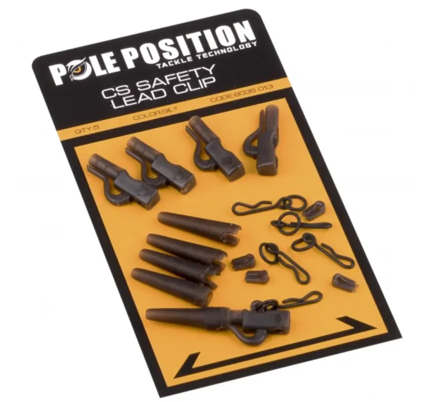 Pole Position Leadclip Set Weed
