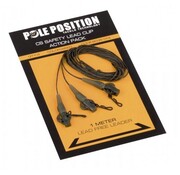 Pole Position Pole Position Leadclip Set + Leader 45lb Weed