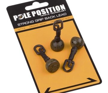 Pole Position Pole Position Strong Grip Backleads 1oz-28g