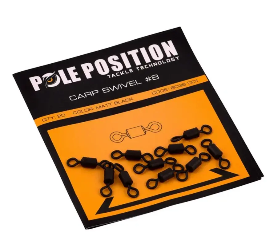 Pole Position Carp Swivel #8