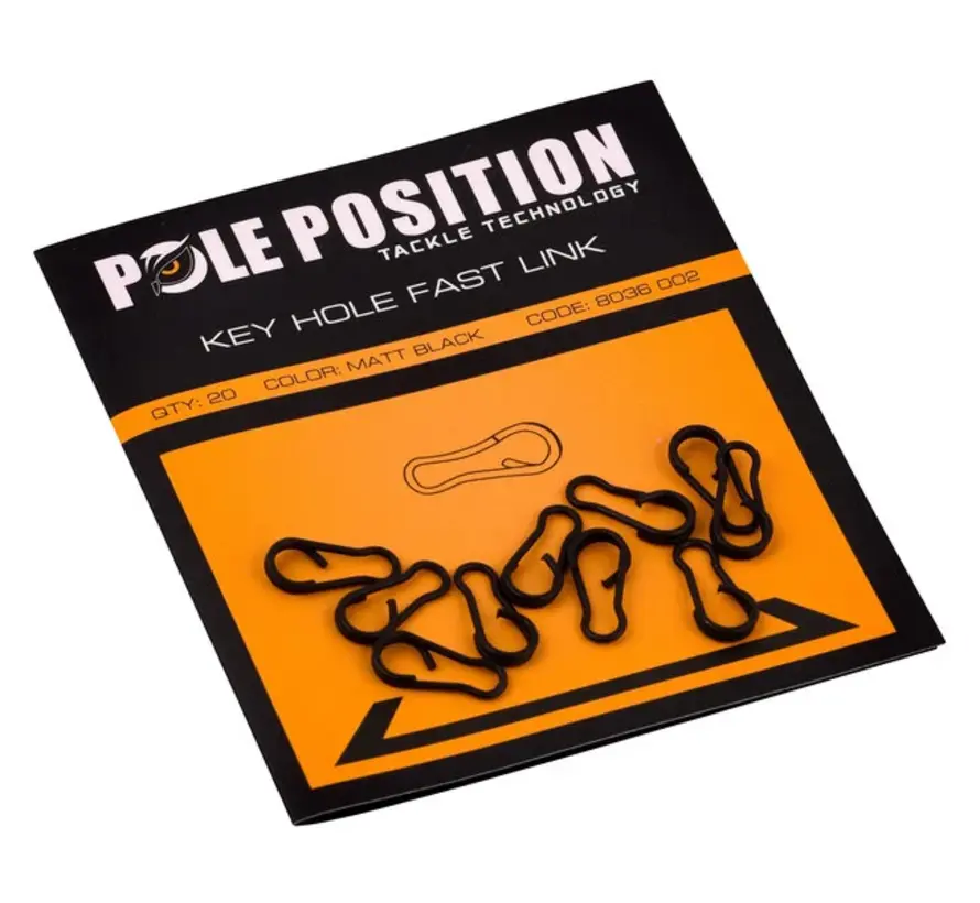 Pole Position Key Hole Fast Link