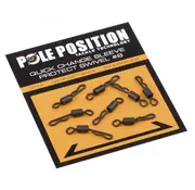 Pole Position Pole Position Quick Change Sleeve Protect Swivel Size 8