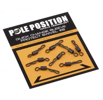 Pole Position Pole Position Quick Change Sleeve Protect Swivel Size 8