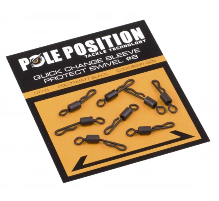 Pole Position Quick Change Sleeve Protect Swivel Size 8