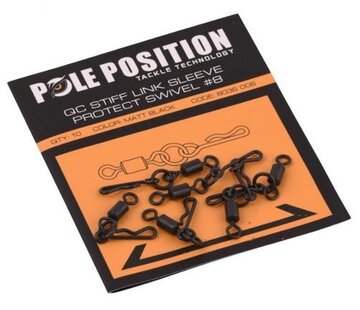 Pole Position Pole Position Qc Stiff Link Slleve Protect Swivel #8