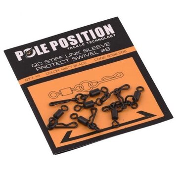 Pole Position Pole Position Qc Stiff Link Slleve Protect Swivel #8