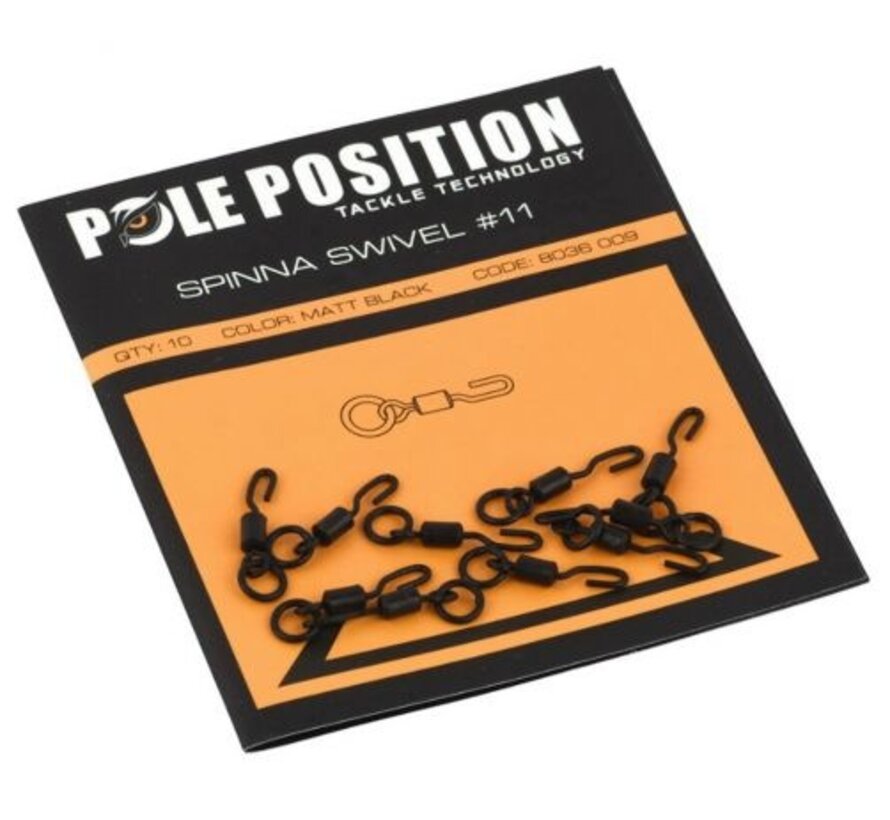 De Pole Position Spinna Swivel #11