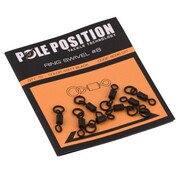 Pole Position PolePosition Ring Swivel Size 8