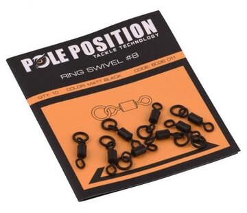 Pole Position PolePosition Ring Swivel Size 8