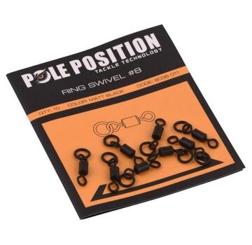 Pole Position PolePosition Ring Swivel Size 8
