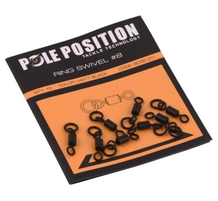 PolePosition Ring Swivel Size 8
