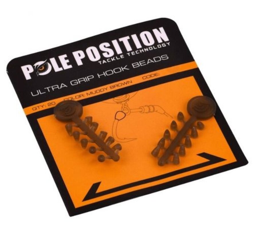 Pole Position Ultra Grip Hook Beads S
