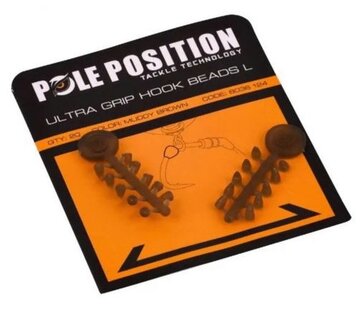 Pole Position Pole Position Ultra Grip Hook Beads L