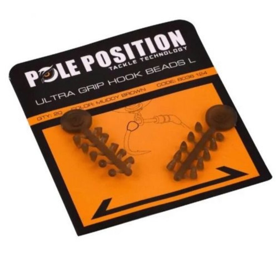 Pole Position Ultra Grip Hook Beads L
