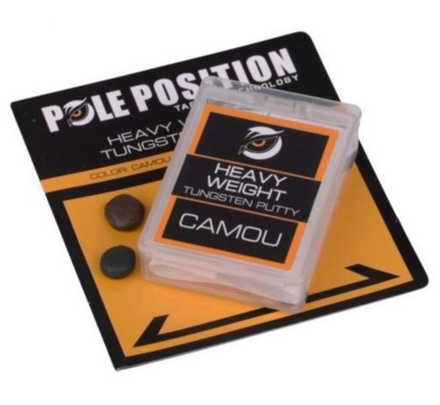 Pole Position Tungsten Putty Camou