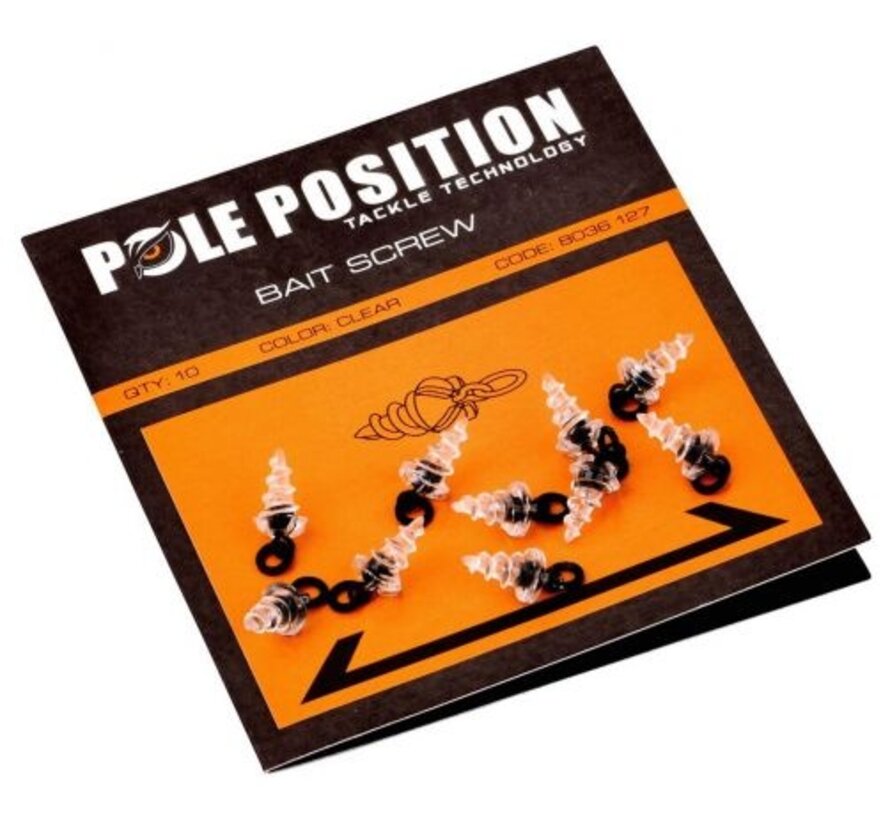 Pole Position Bait Screw