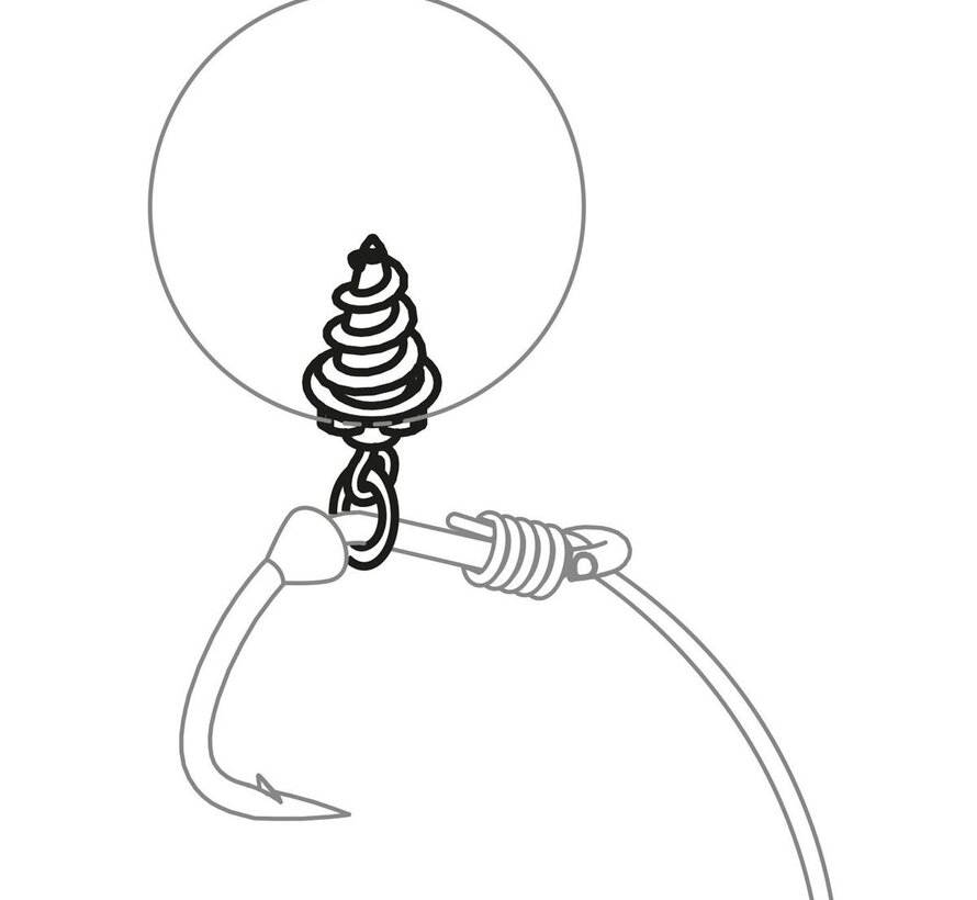 Pole Position Bait Screw