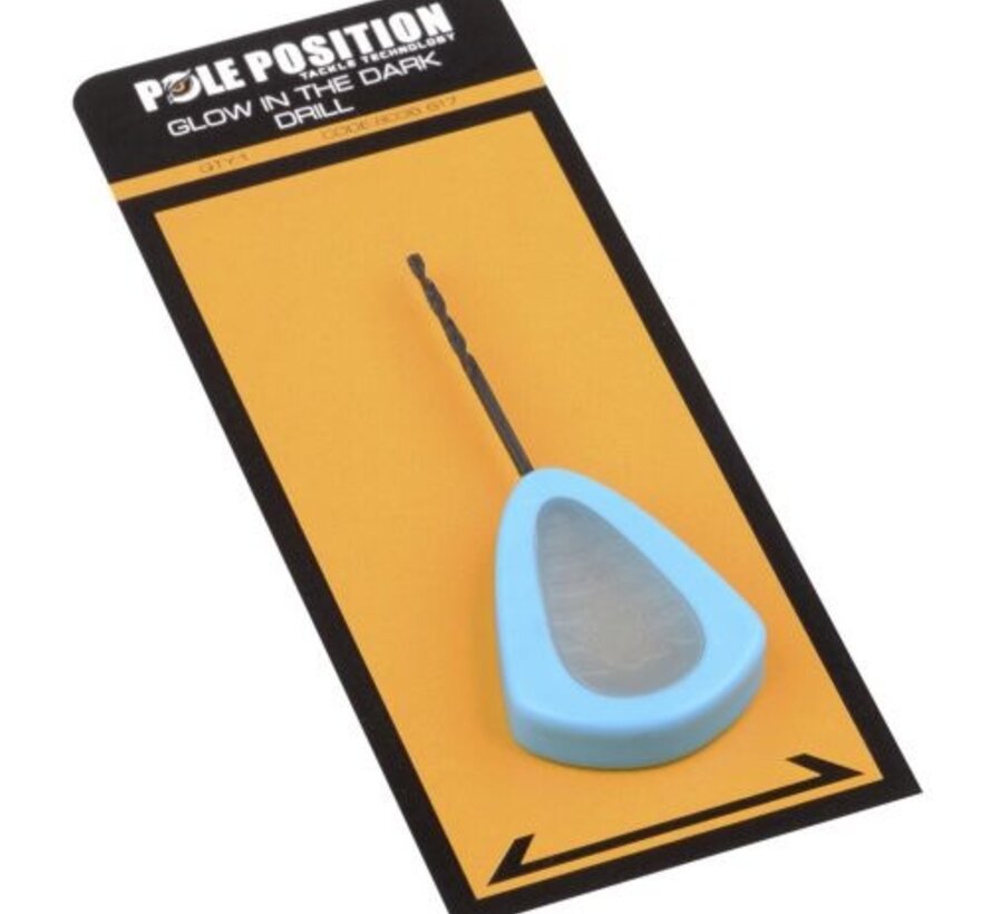 Pole Position Glow In The Dark Drill Blue
