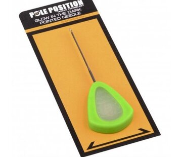 Pole Position Pole Position Glow In The Dark Pointed Needle Green