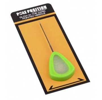 Pole Position Pole Position Glow In The Dark Pointed Needle Green