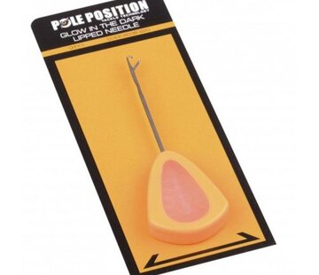 Pole Position Pole Position Glow In The Dark Lipped Needle Orange