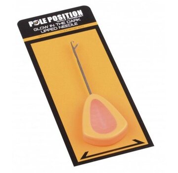 Pole Position Pole Position Glow In The Dark Lipped Needle Orange