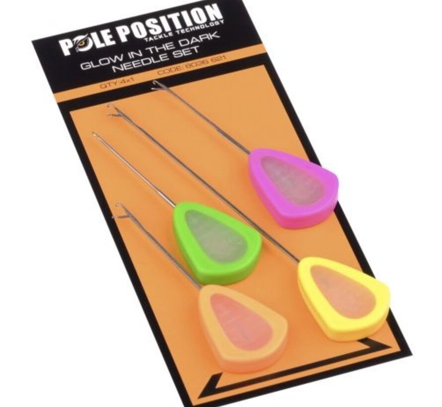 Pole Position Glow In The Dark Needle Set